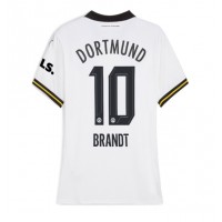 Borussia Dortmund Julian Brandt #10 Kolmaspaita Naiset 2024-25 Lyhythihainen